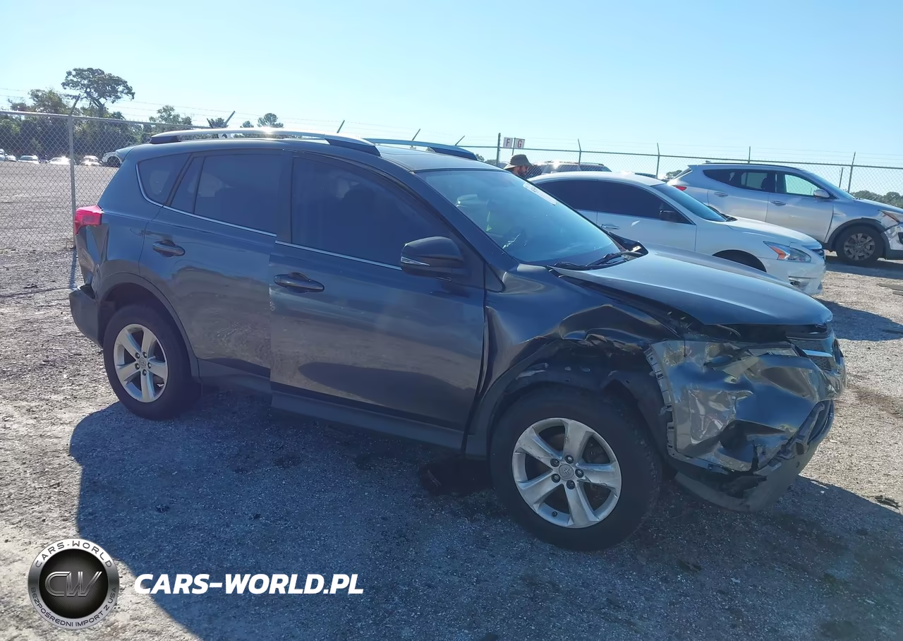 2013 Toyota Rav4 Xle