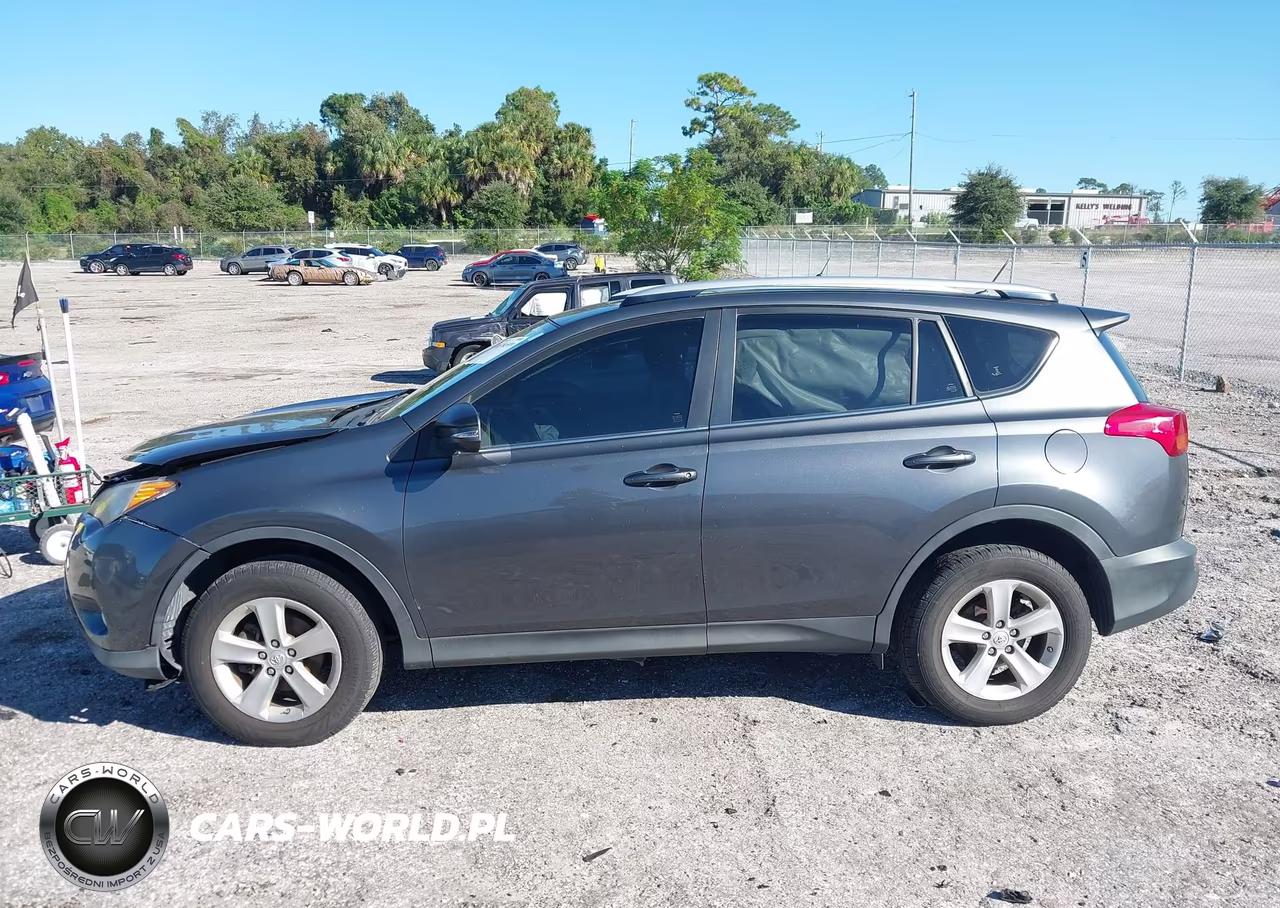 2013 Toyota Rav4 Xle VIN:JTMWFREV0DD012116 - 14
