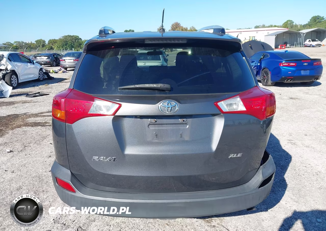 2013 Toyota Rav4 Xle VIN:JTMWFREV0DD012116 - 16
