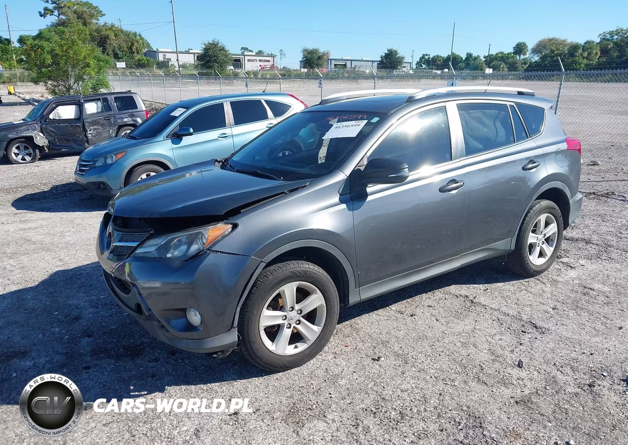 2013 Toyota Rav4 Xle VIN:JTMWFREV0DD012116 - 2