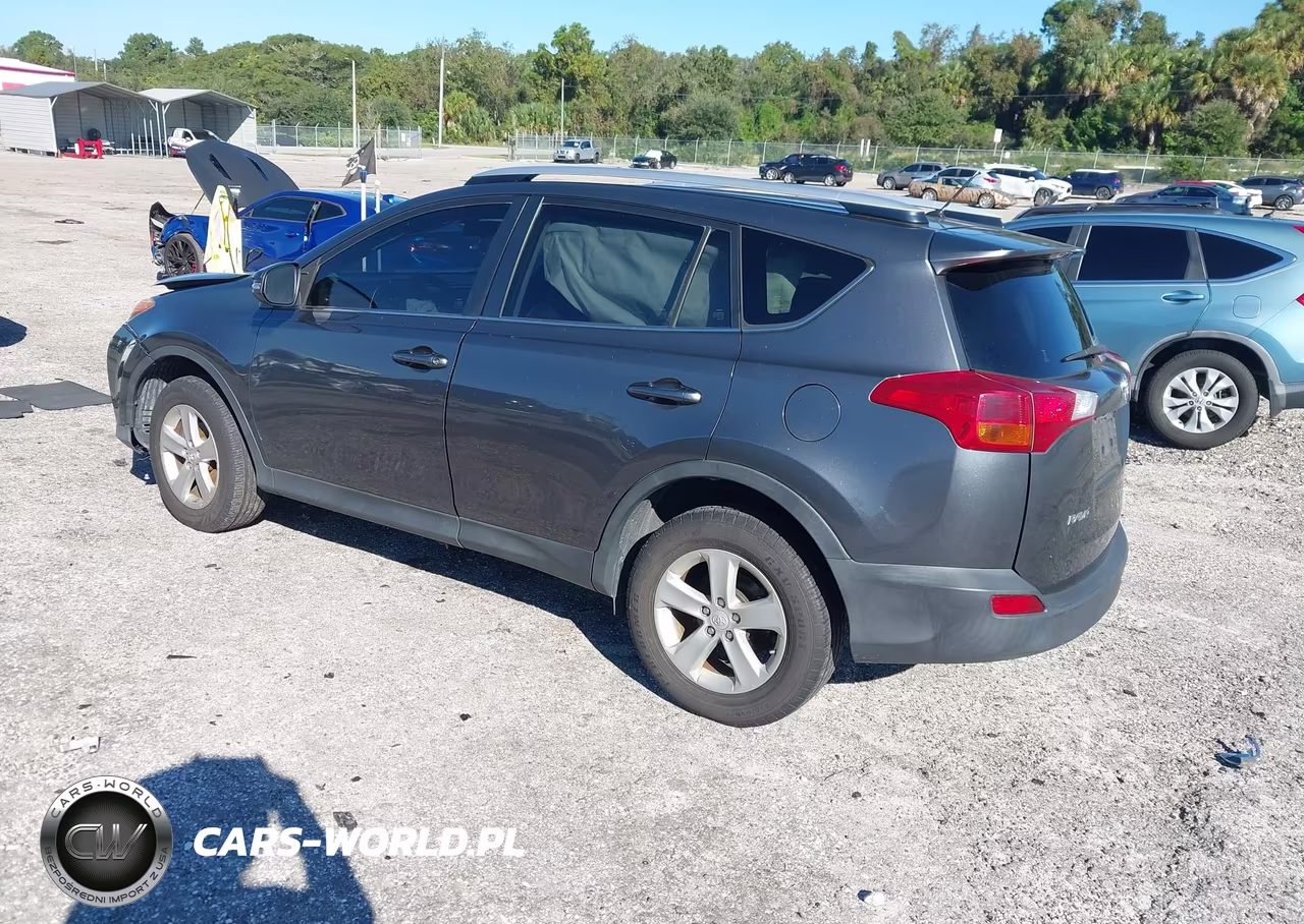 2013 Toyota Rav4 Xle VIN:JTMWFREV0DD012116 - 3