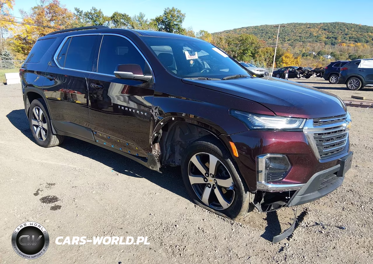2023 Chevrolet Traverse Awd Lt Leather