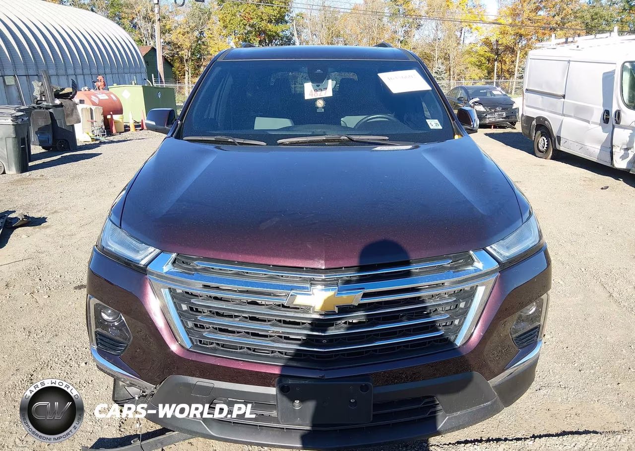 2023 Chevrolet Traverse Awd Lt Leather VIN:1GNEVHKW0PJ274804 - 13