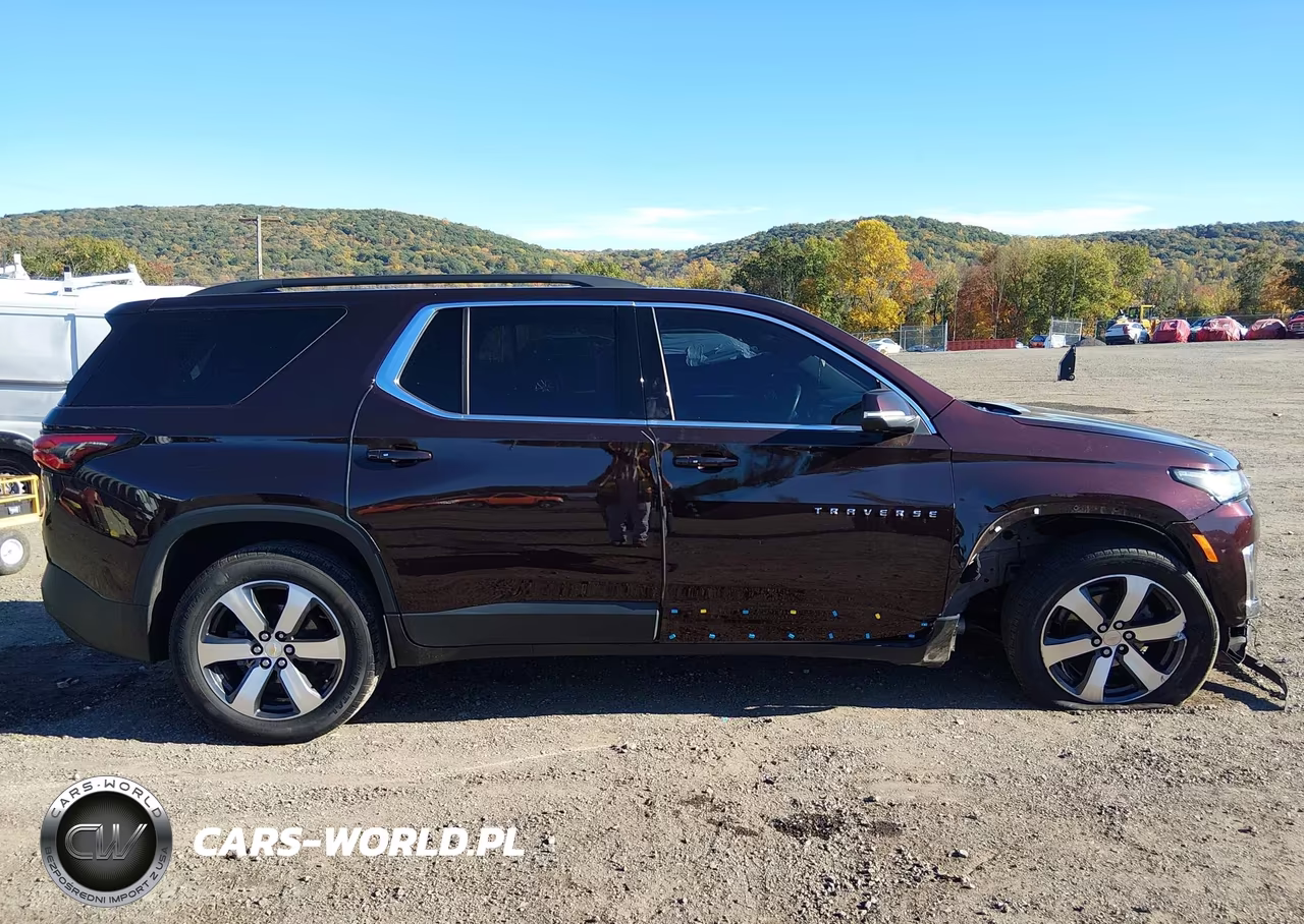 2023 Chevrolet Traverse Awd Lt Leather VIN:1GNEVHKW0PJ274804 - 14