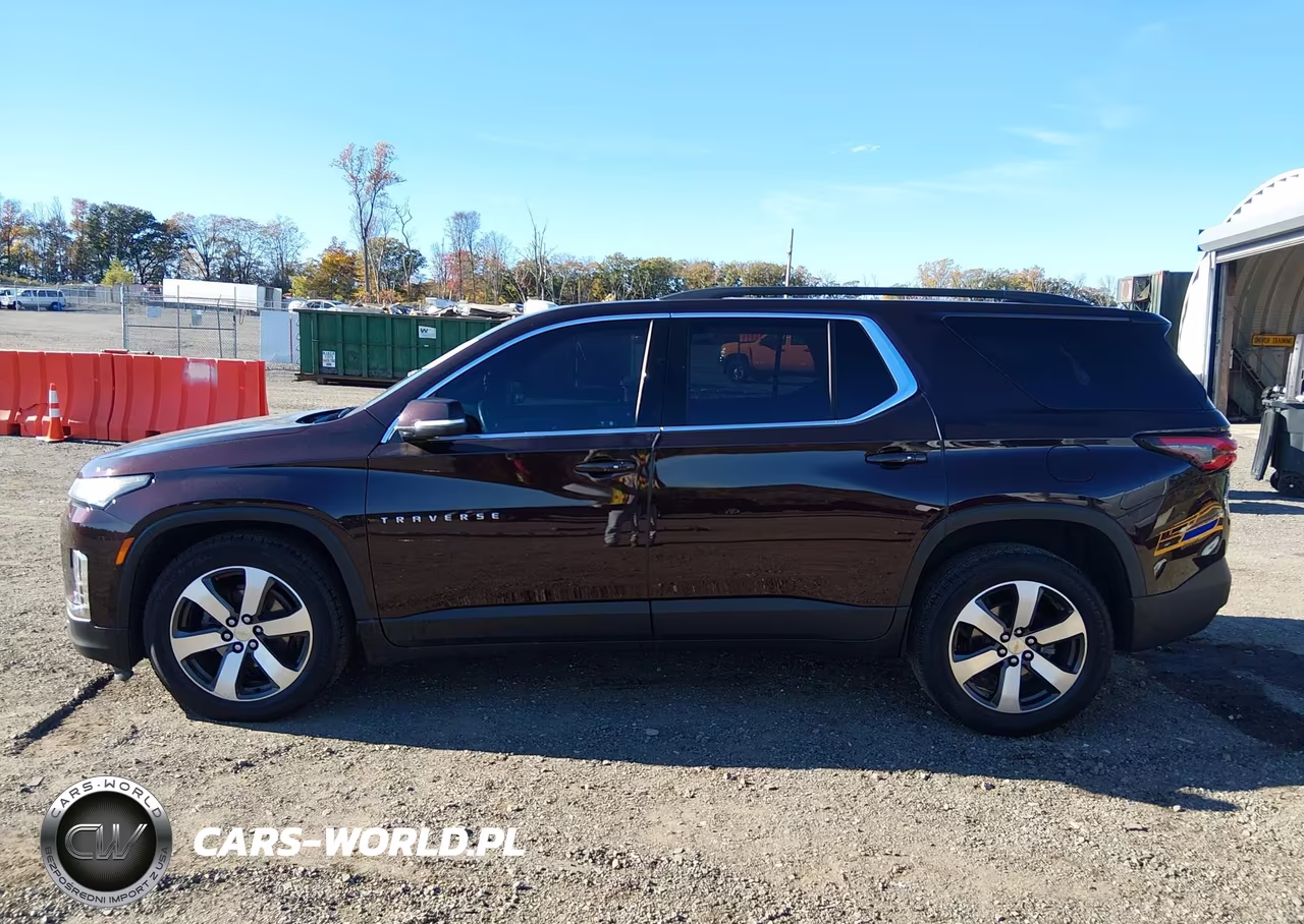 2023 Chevrolet Traverse Awd Lt Leather VIN:1GNEVHKW0PJ274804 - 15
