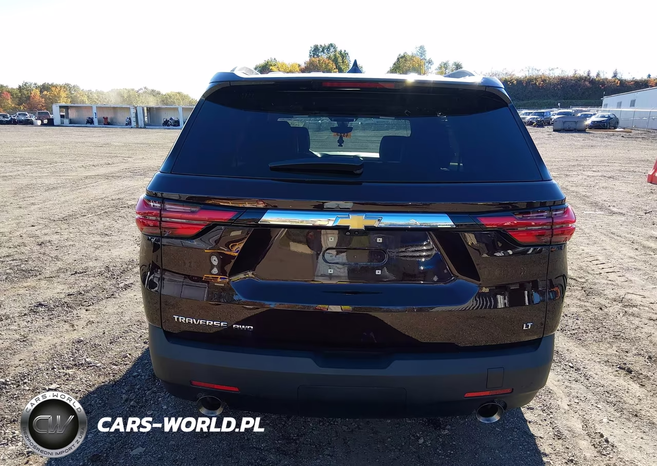 2023 Chevrolet Traverse Awd Lt Leather VIN:1GNEVHKW0PJ274804 - 17