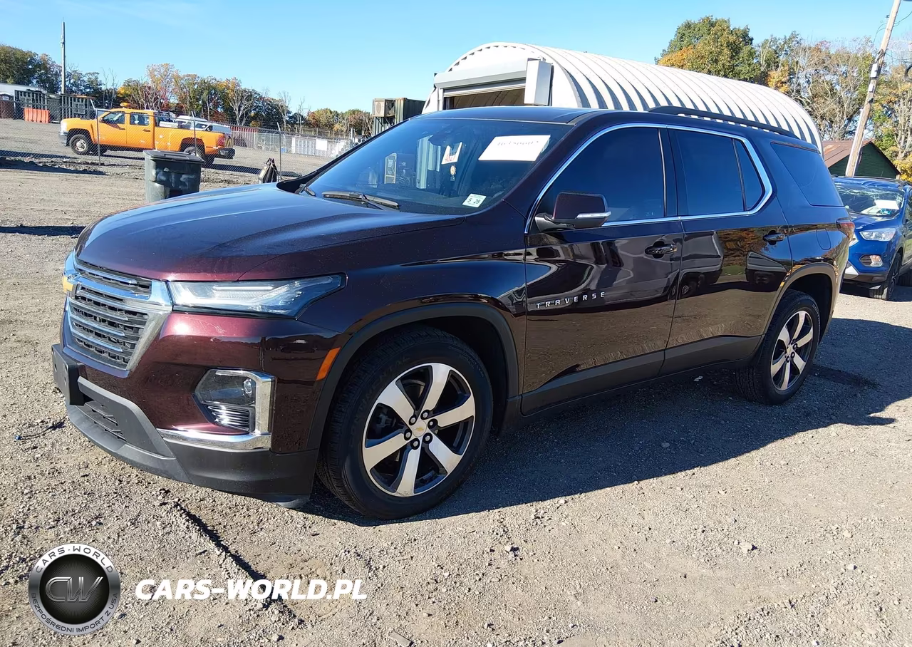 2023 Chevrolet Traverse Awd Lt Leather VIN:1GNEVHKW0PJ274804 - 2