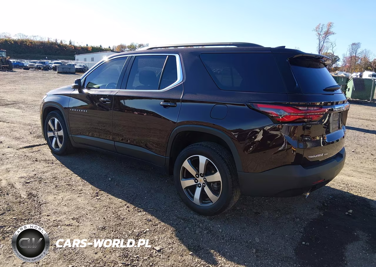 2023 Chevrolet Traverse Awd Lt Leather VIN:1GNEVHKW0PJ274804 - 3