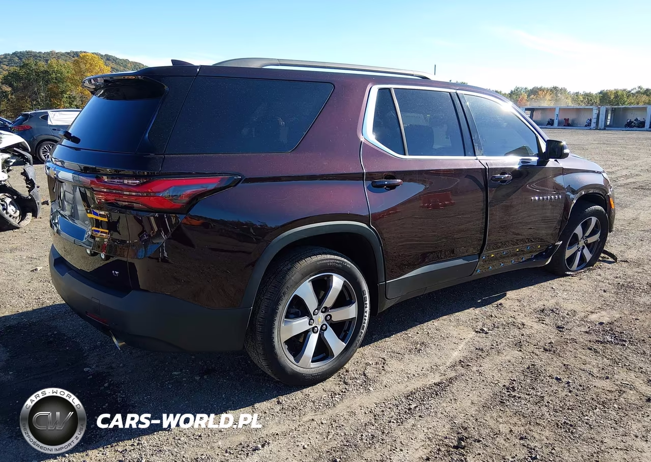 2023 Chevrolet Traverse Awd Lt Leather VIN:1GNEVHKW0PJ274804 - 4