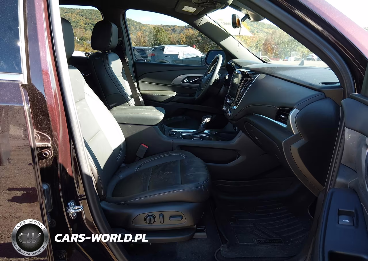 2023 Chevrolet Traverse Awd Lt Leather VIN:1GNEVHKW0PJ274804 - 5