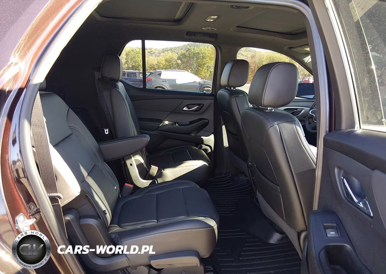 2023 Chevrolet Traverse Awd Lt Leather VIN:1GNEVHKW0PJ274804 - 8