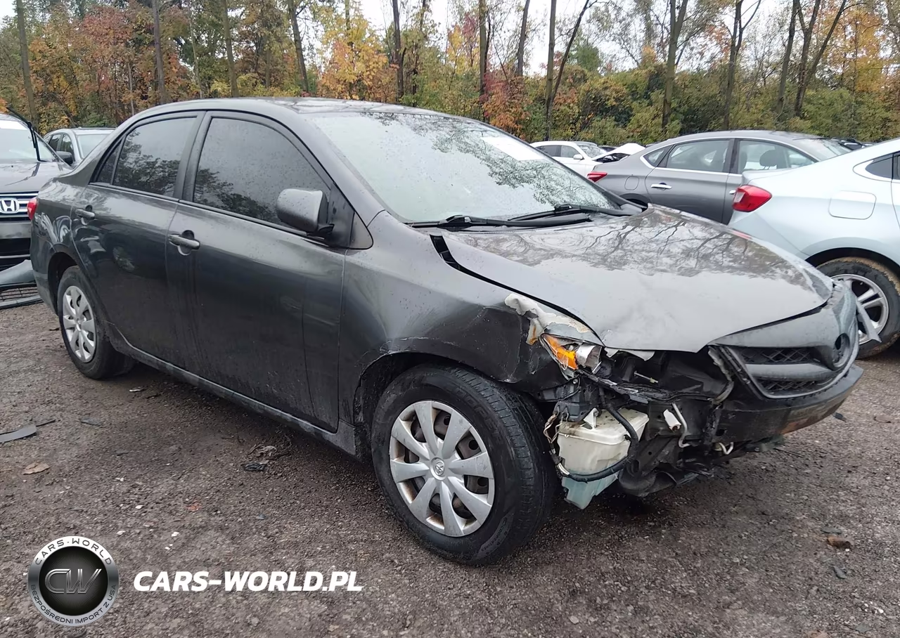 2011 Toyota Corolla Le