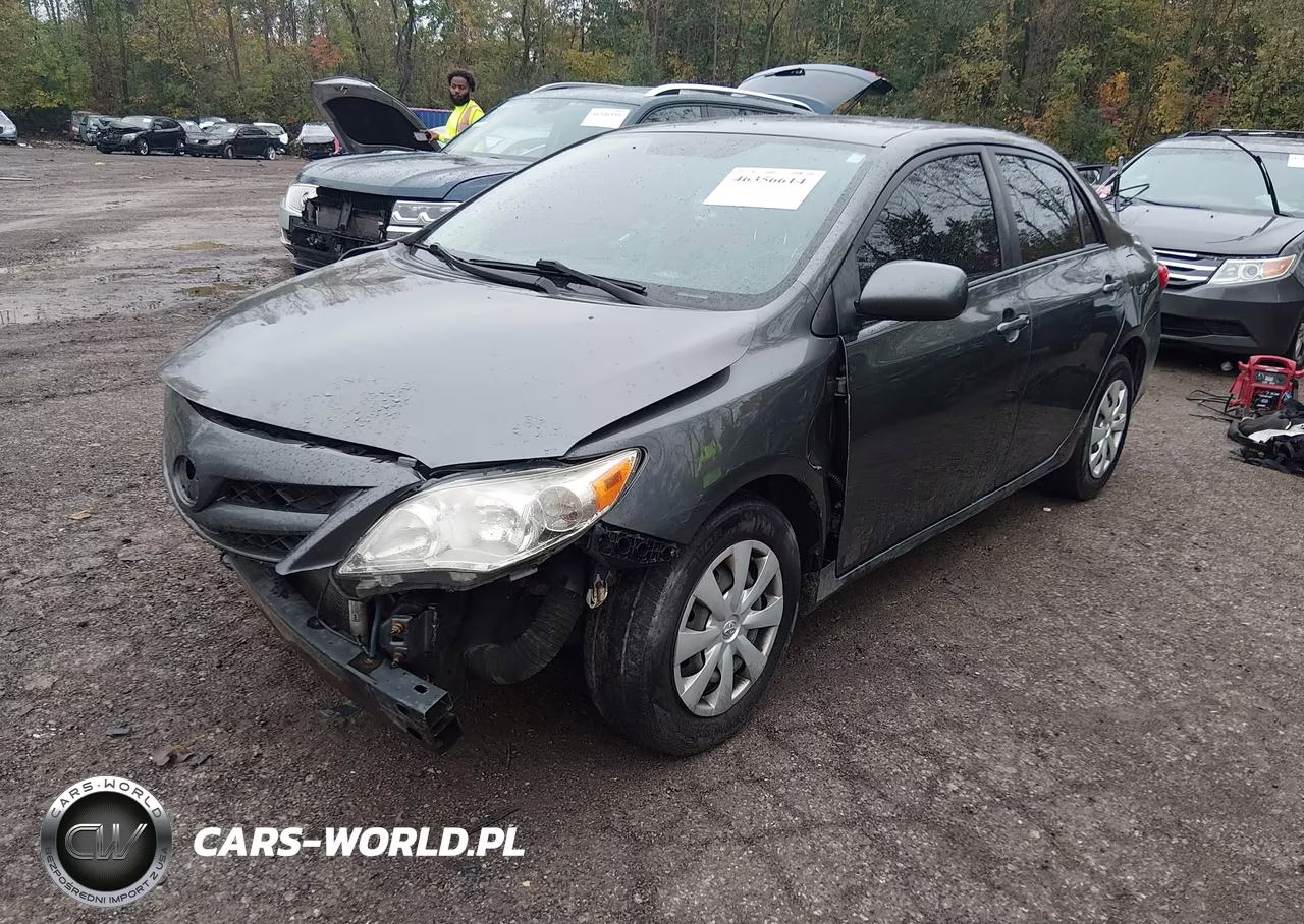 2011 Toyota Corolla Le VIN:2T1BU4EE0BC677230 - 2
