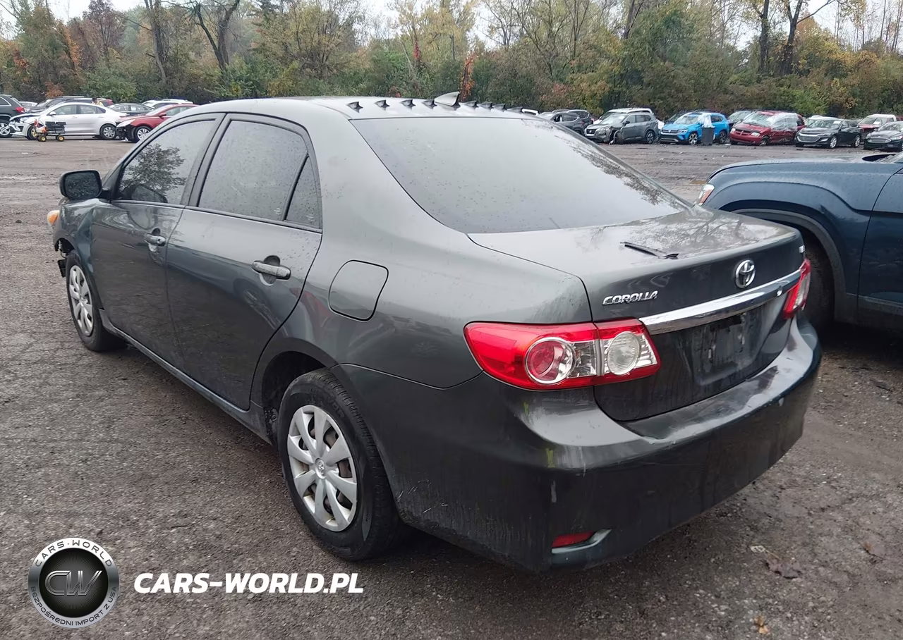 2011 Toyota Corolla Le VIN:2T1BU4EE0BC677230 - 3