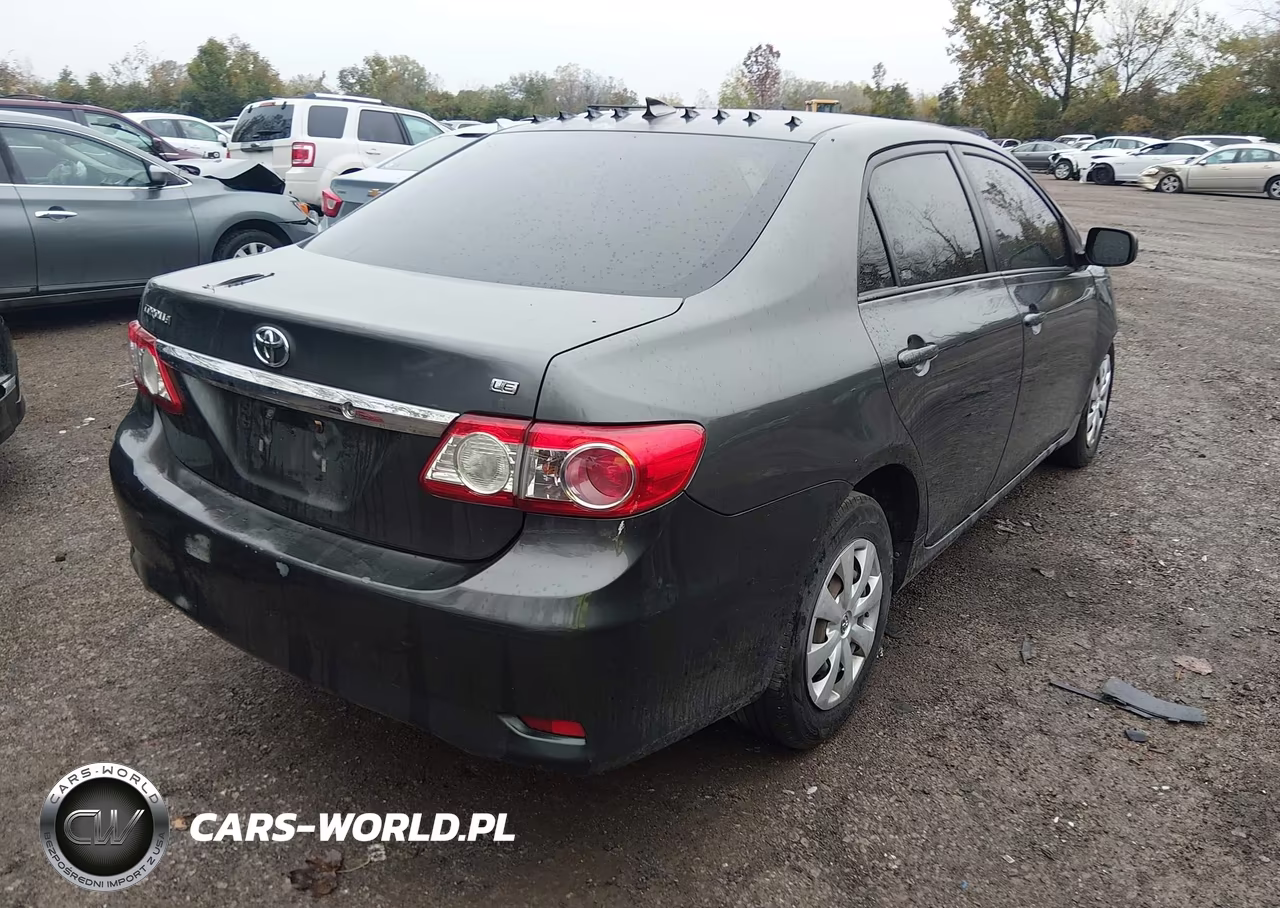 2011 Toyota Corolla Le VIN:2T1BU4EE0BC677230 - 4