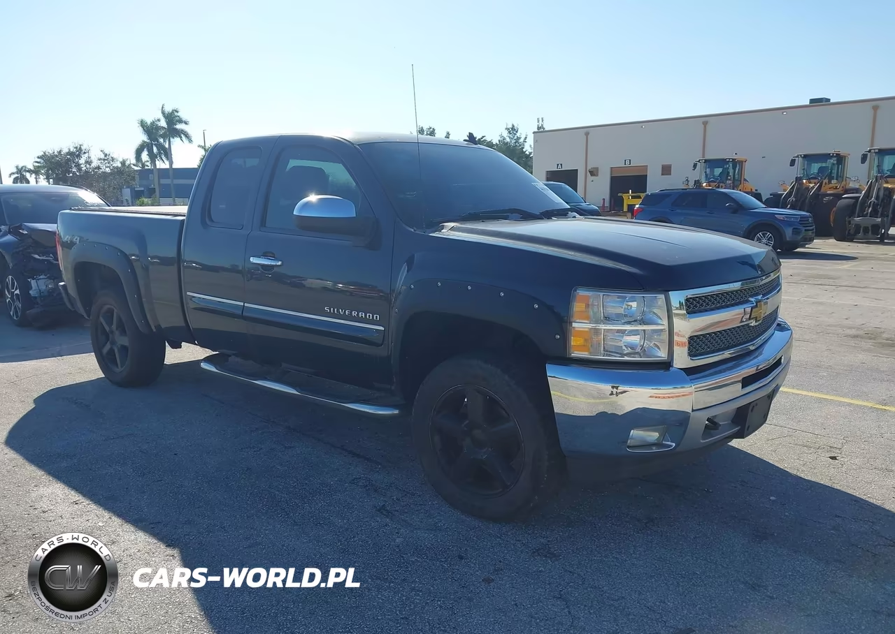 2013 Chevrolet Silverado 1500 Lt