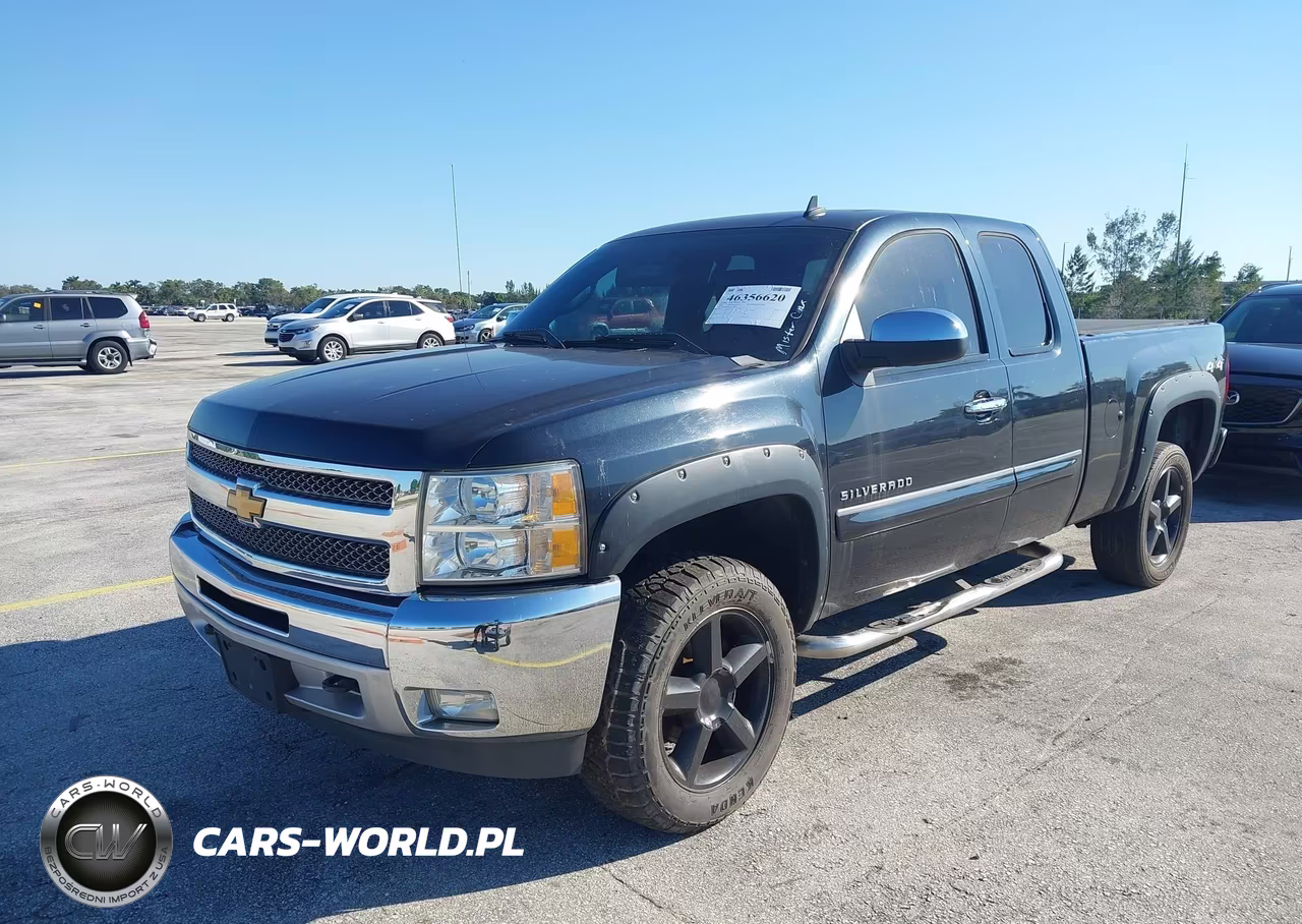 2013 Chevrolet Silverado 1500 Lt VIN:1GCRKSE73DZ208104 - 2