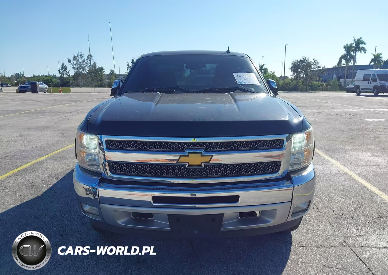2013 Chevrolet Silverado 1500 Lt VIN:1GCRKSE73DZ208104 - 6