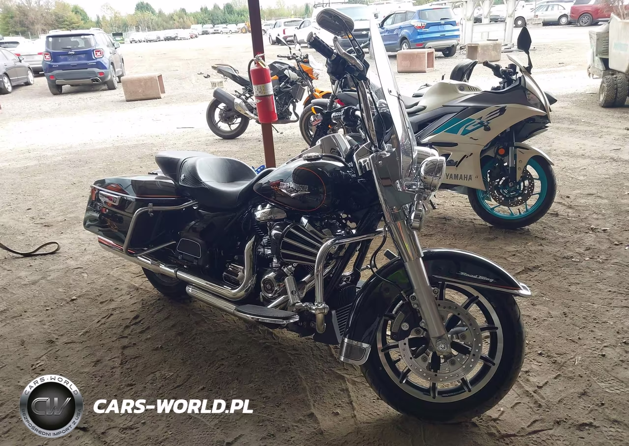 2019 Harley-Davidson Flhr – zdjęcie 1 z 13