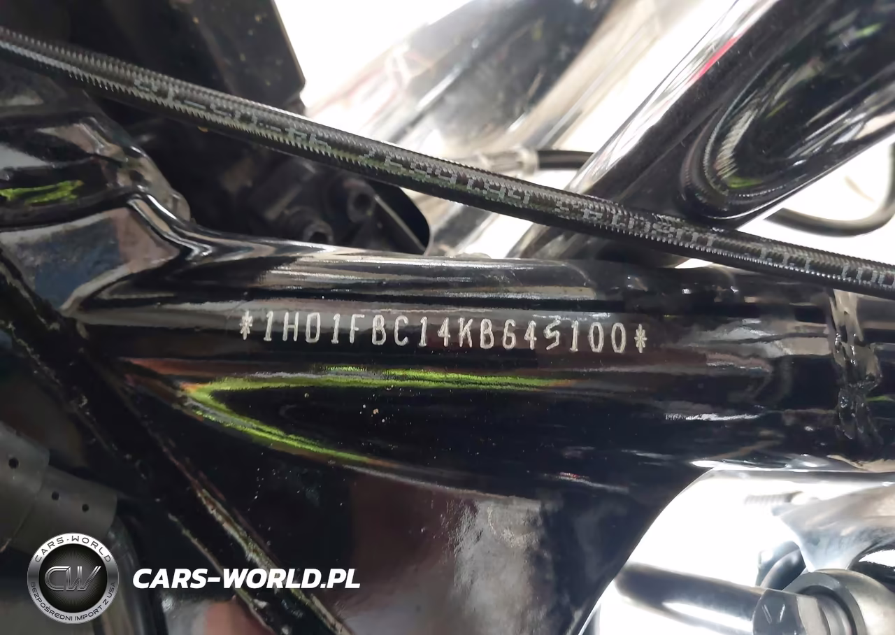 2019 Harley-Davidson Flhr VIN:1HD1FBC14KB645100 - 10