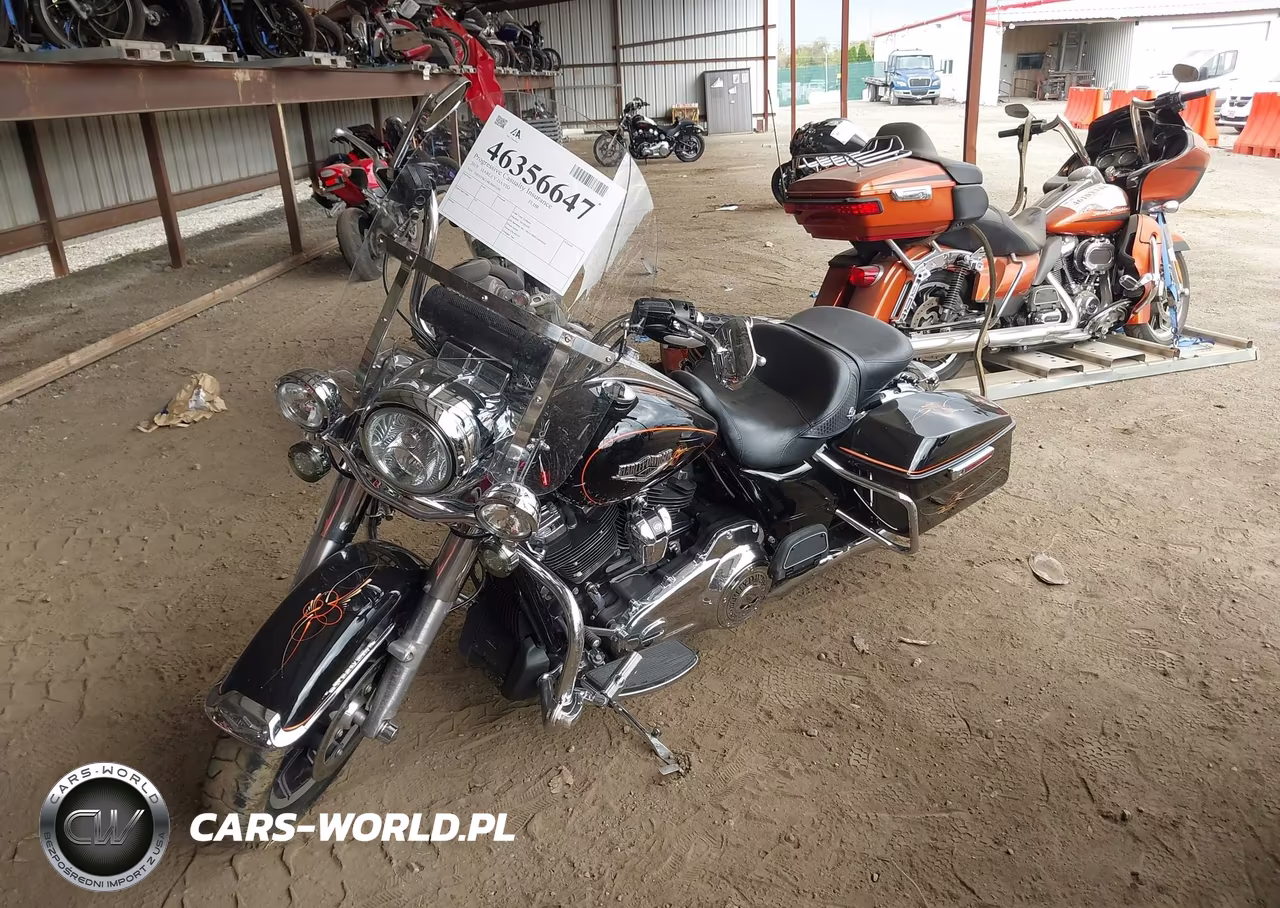 2019 Harley-Davidson Flhr VIN:1HD1FBC14KB645100 - 2