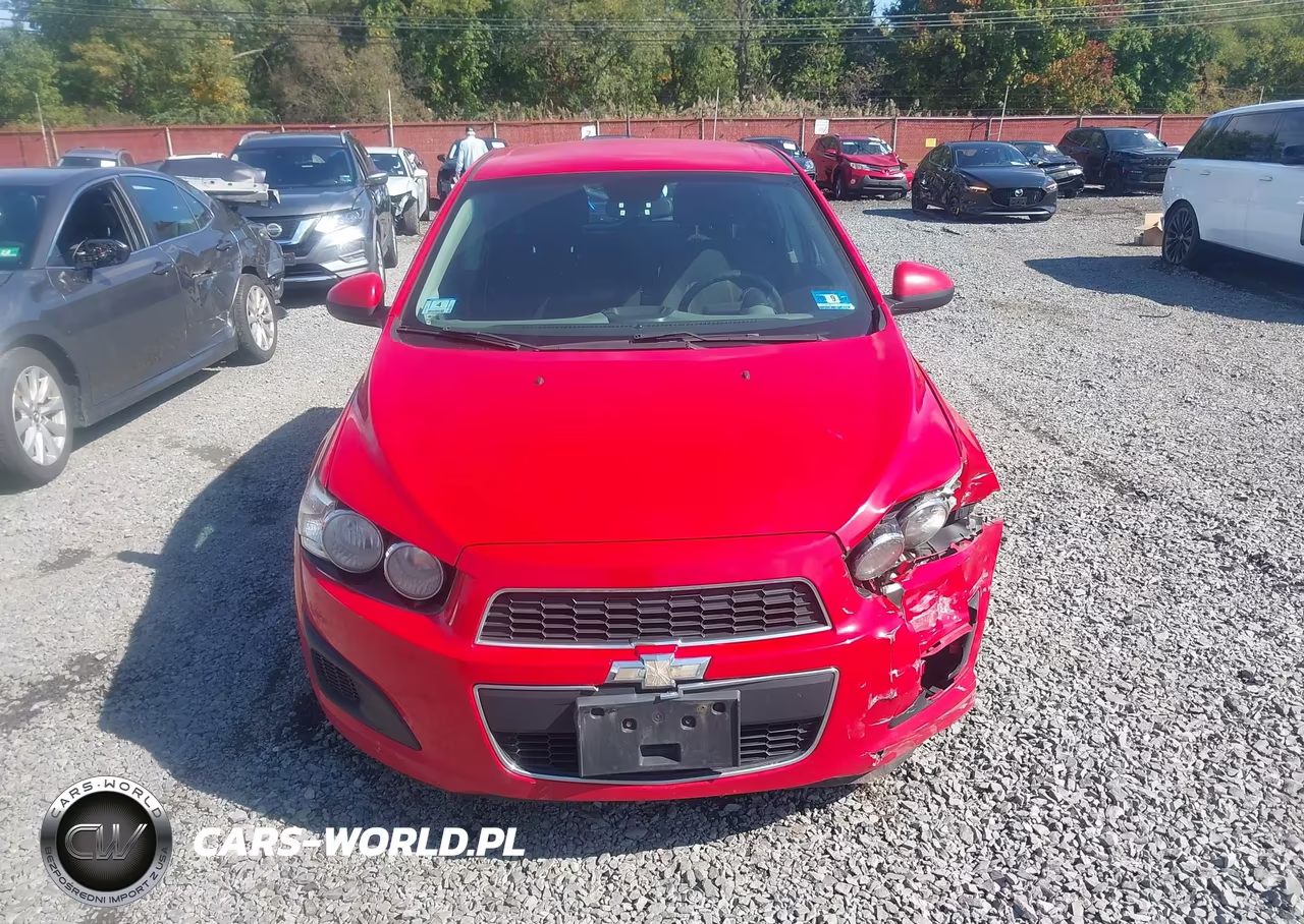 2013 Chevrolet Sonic Lt Auto VIN:1G1JC6SG6D4147603 - 12
