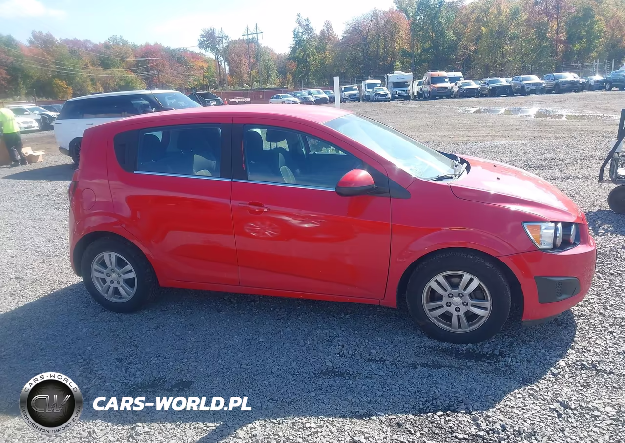 2013 Chevrolet Sonic Lt Auto VIN:1G1JC6SG6D4147603 - 13