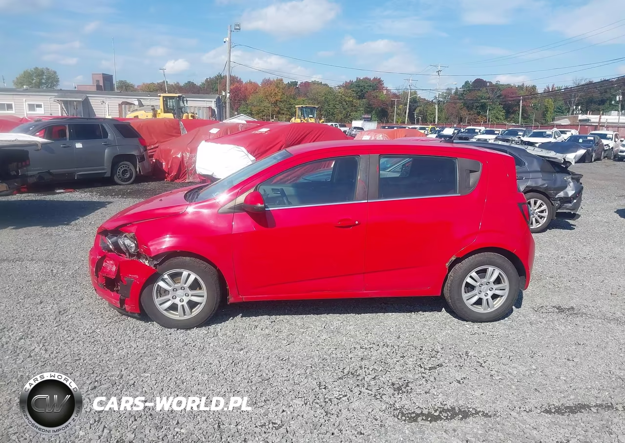 2013 Chevrolet Sonic Lt Auto VIN:1G1JC6SG6D4147603 - 14