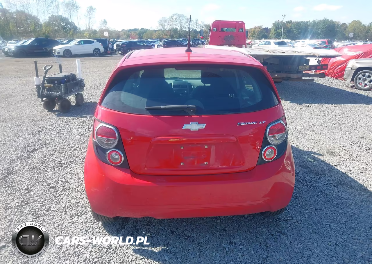 2013 Chevrolet Sonic Lt Auto VIN:1G1JC6SG6D4147603 - 16