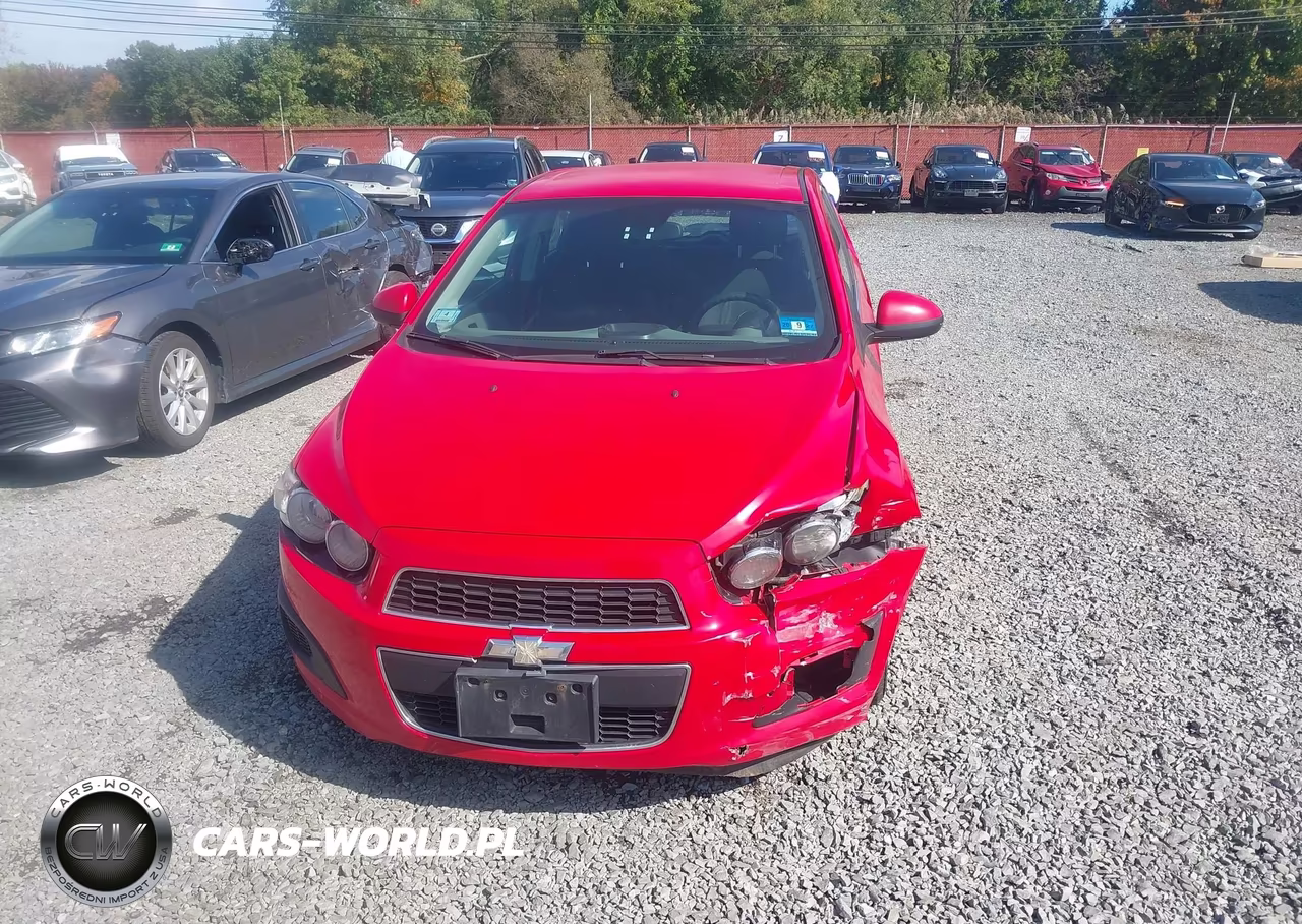2013 Chevrolet Sonic Lt Auto VIN:1G1JC6SG6D4147603 - 17