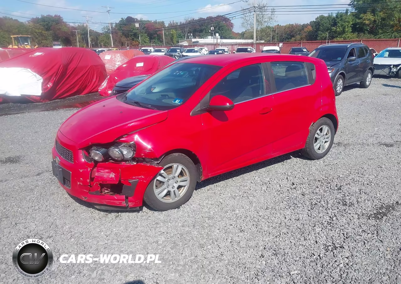 2013 Chevrolet Sonic Lt Auto VIN:1G1JC6SG6D4147603 - 2