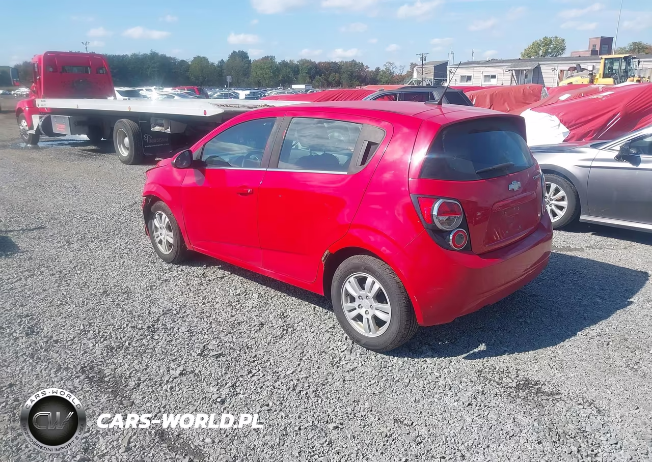 2013 Chevrolet Sonic Lt Auto VIN:1G1JC6SG6D4147603 - 3