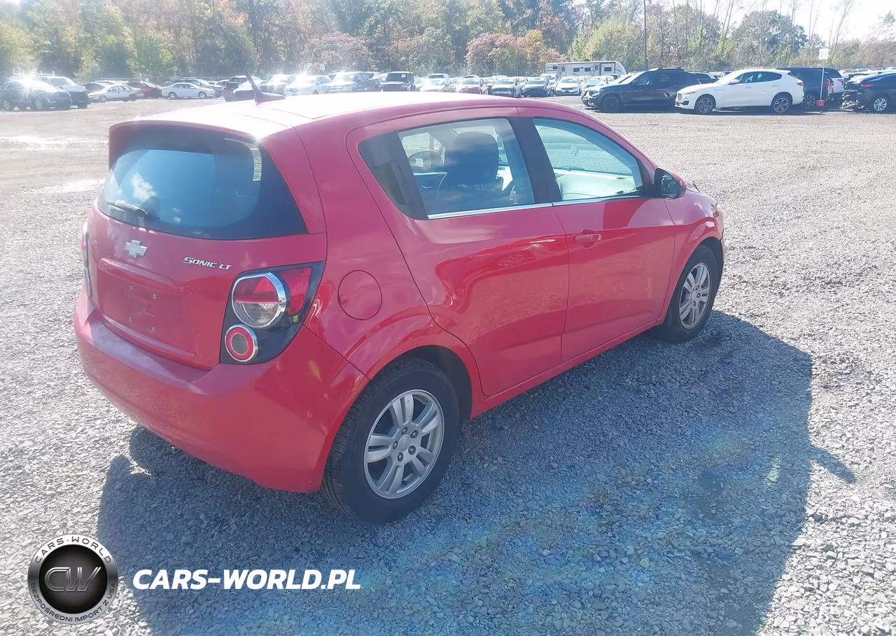 2013 Chevrolet Sonic Lt Auto VIN:1G1JC6SG6D4147603 - 4