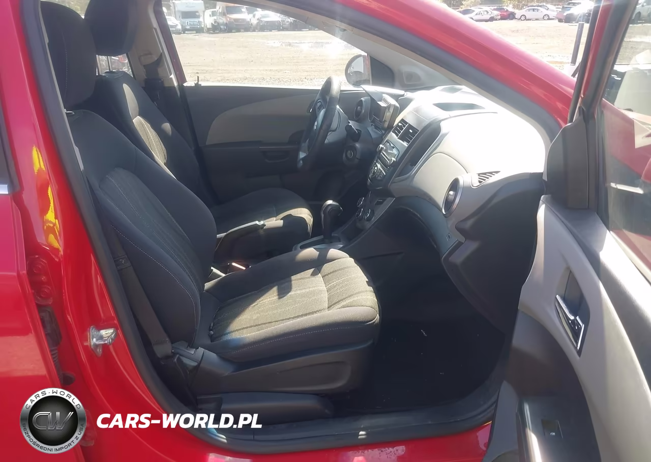 2013 Chevrolet Sonic Lt Auto VIN:1G1JC6SG6D4147603 - 5