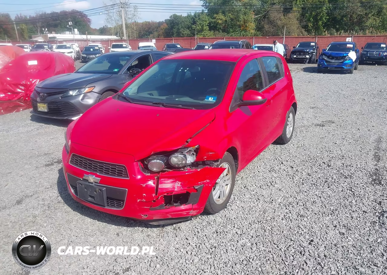 2013 Chevrolet Sonic Lt Auto VIN:1G1JC6SG6D4147603 - 6
