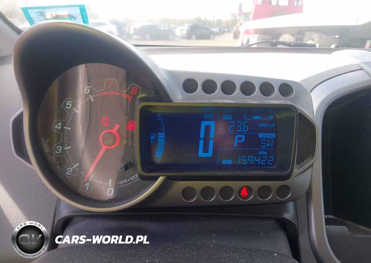 2013 Chevrolet Sonic Lt Auto VIN:1G1JC6SG6D4147603 - 7