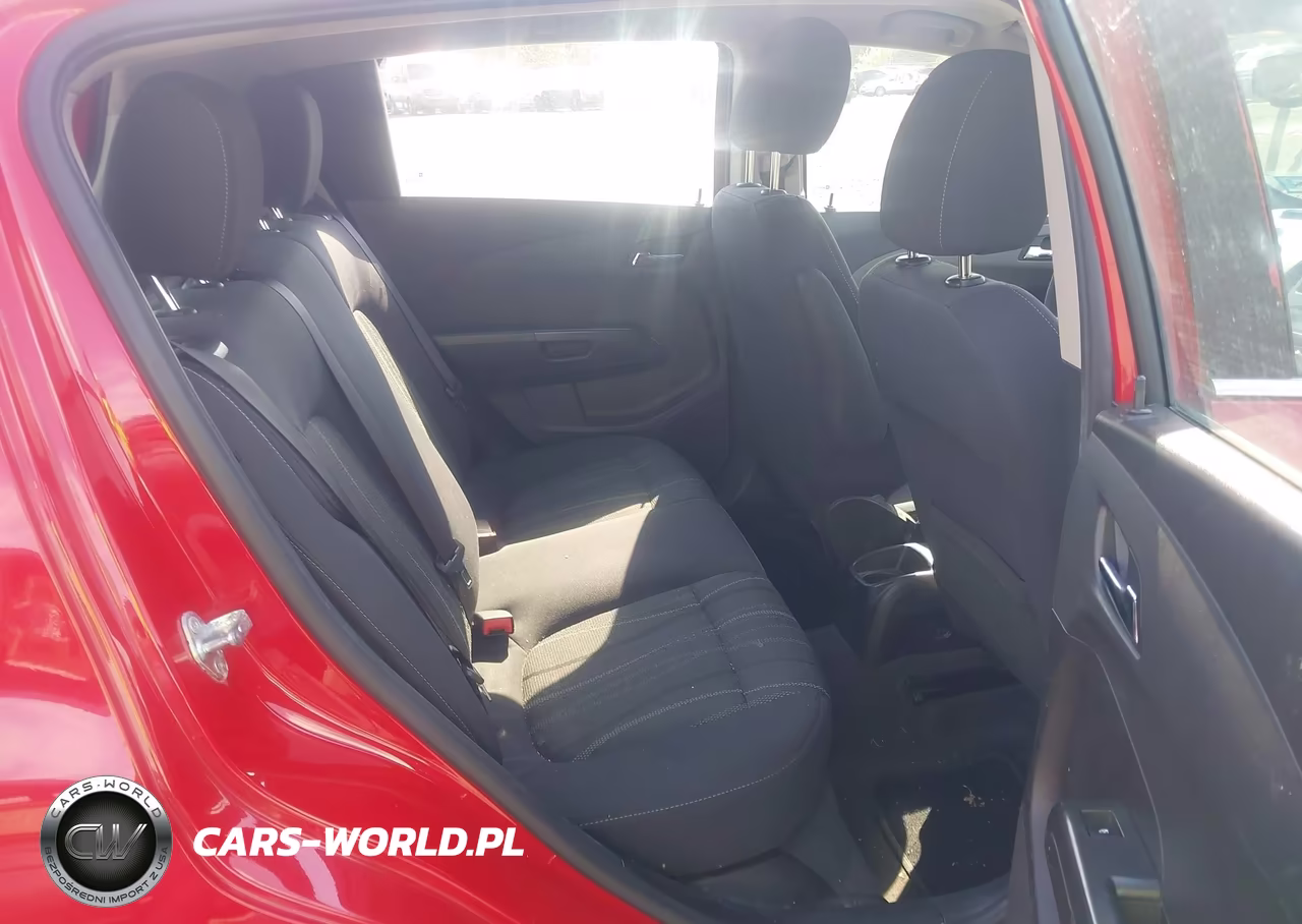 2013 Chevrolet Sonic Lt Auto VIN:1G1JC6SG6D4147603 - 8