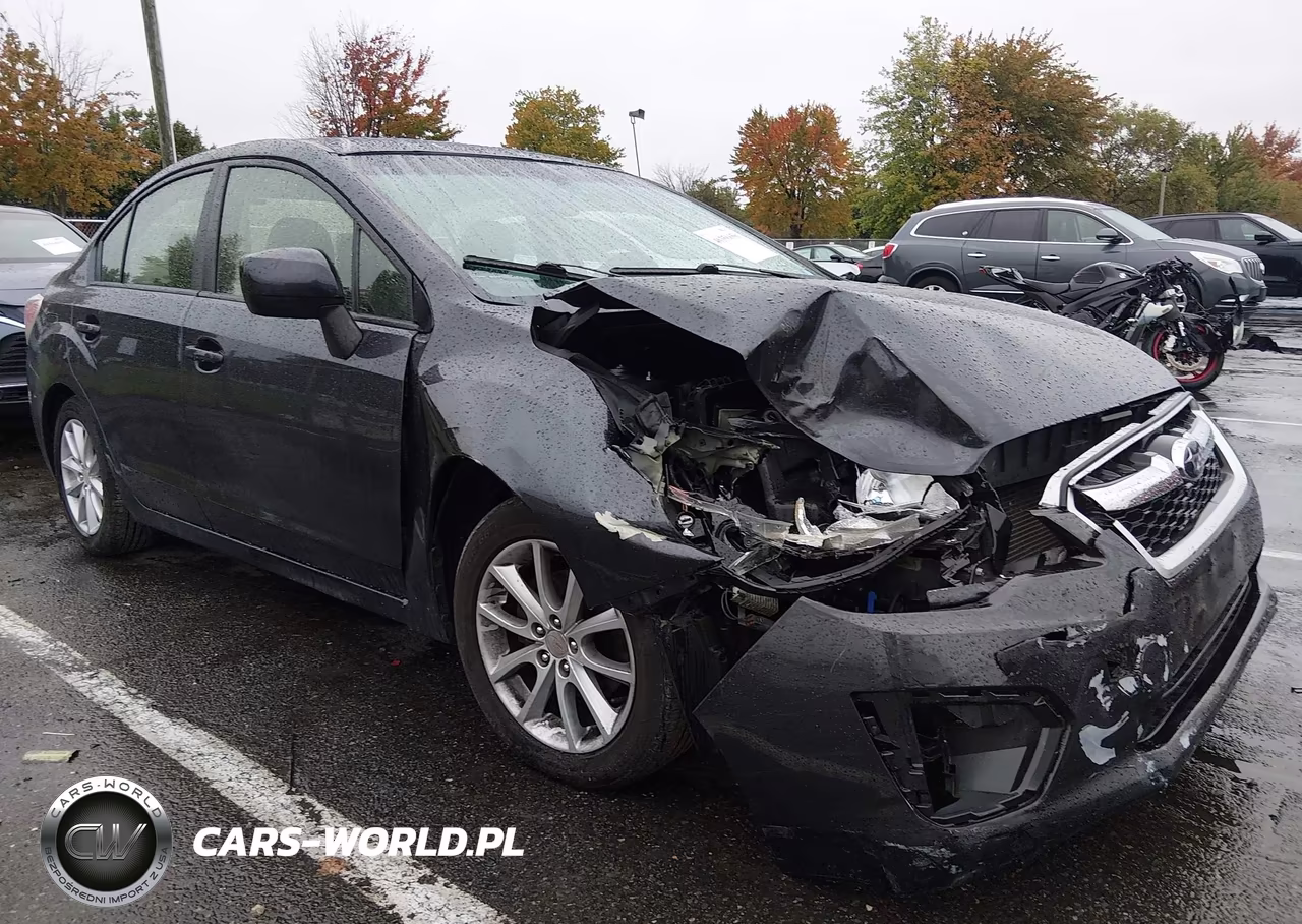 2014 Subaru Impreza 2.0I Premium