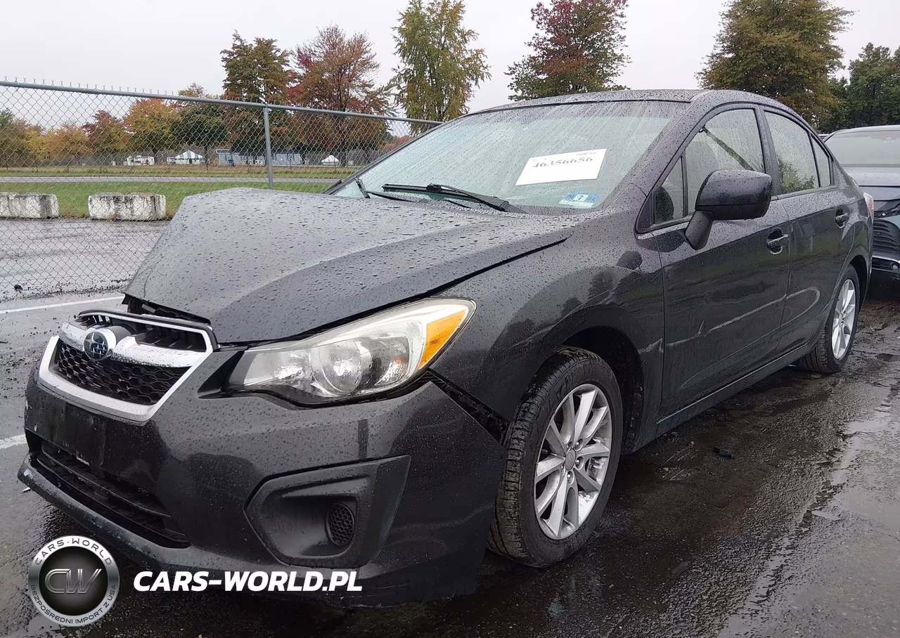 2014 Subaru Impreza 2.0I Premium VIN:JF1GJAC66EH019832 - 2