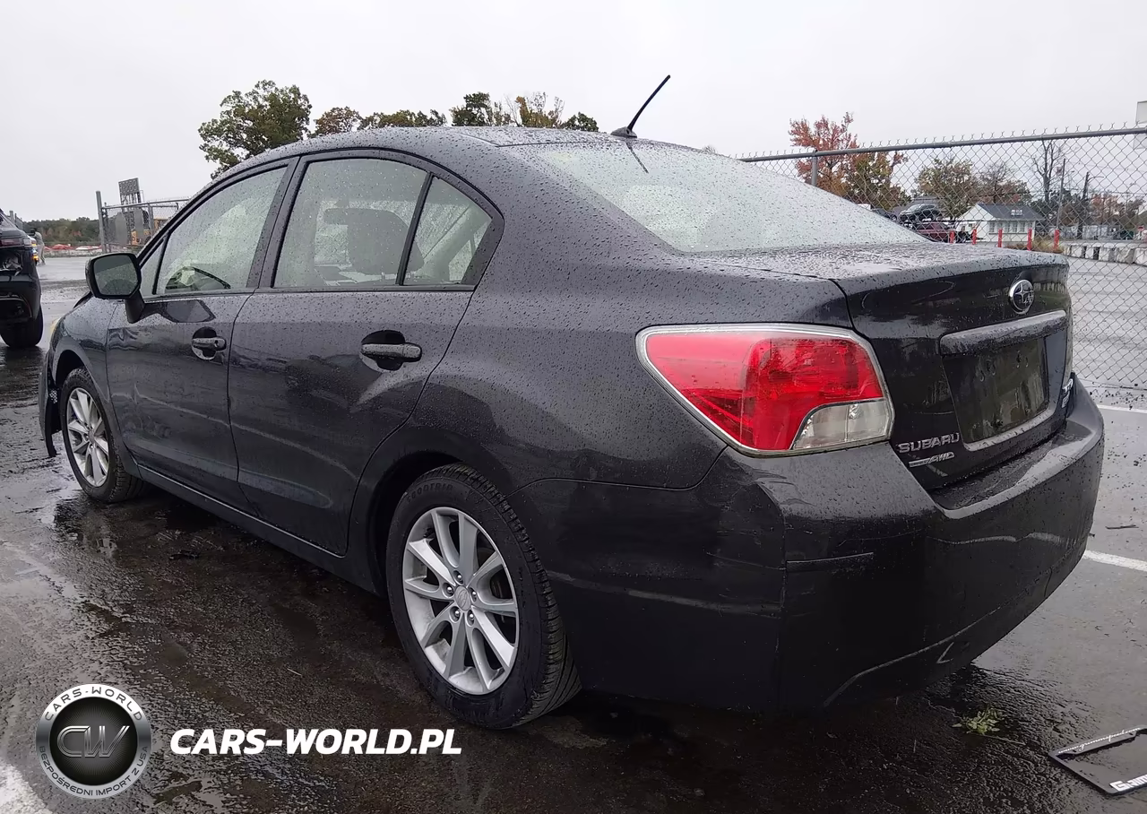 2014 Subaru Impreza 2.0I Premium VIN:JF1GJAC66EH019832 - 3