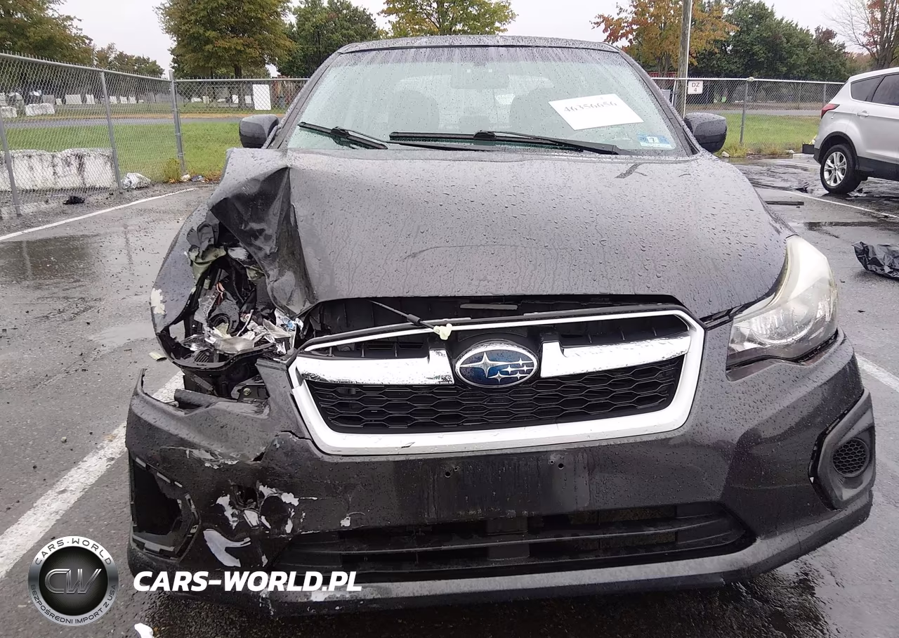 2014 Subaru Impreza 2.0I Premium VIN:JF1GJAC66EH019832 - 6