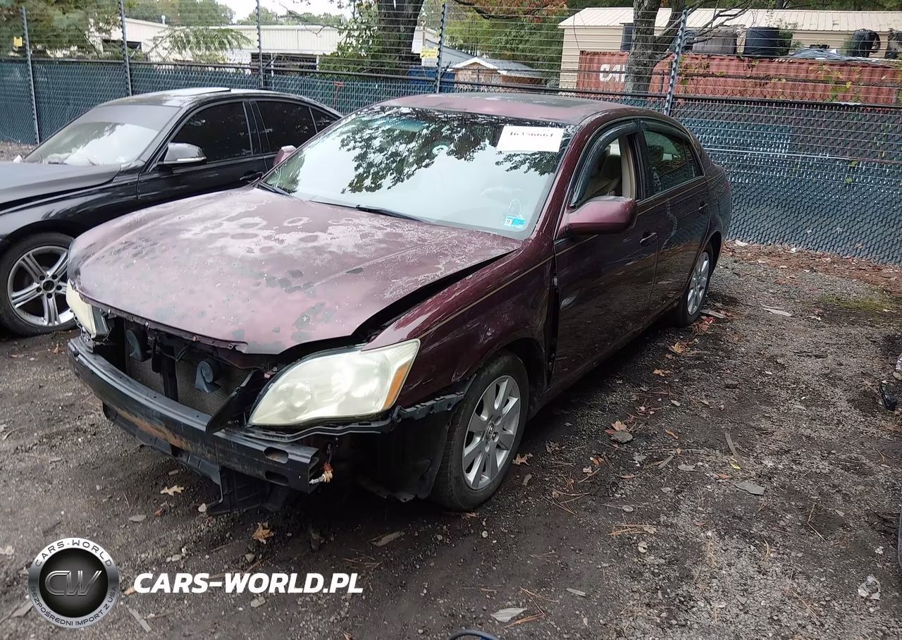 2006 Toyota Avalon Xls VIN:4T1BK36B56U122606 - 2