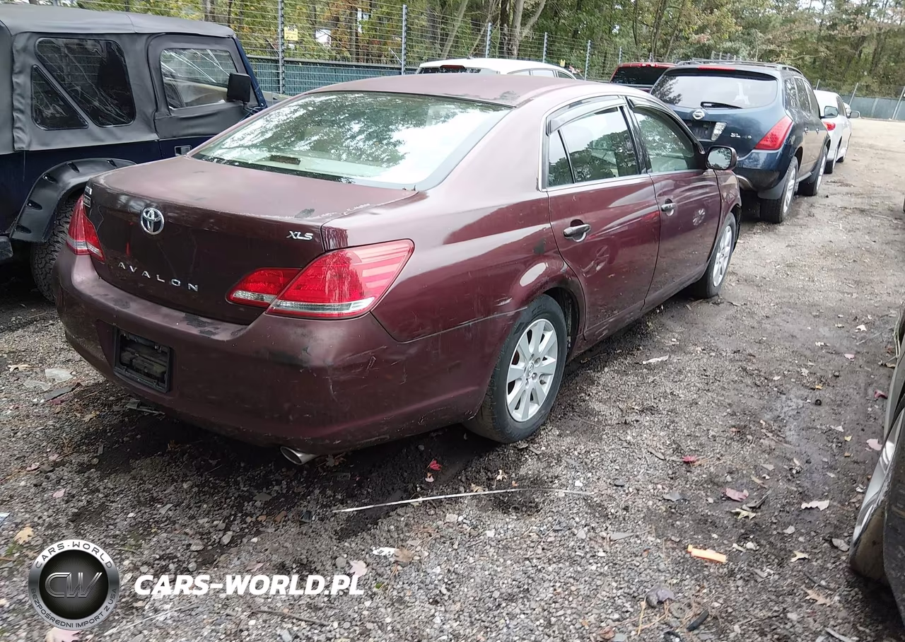 2006 Toyota Avalon Xls VIN:4T1BK36B56U122606 - 4