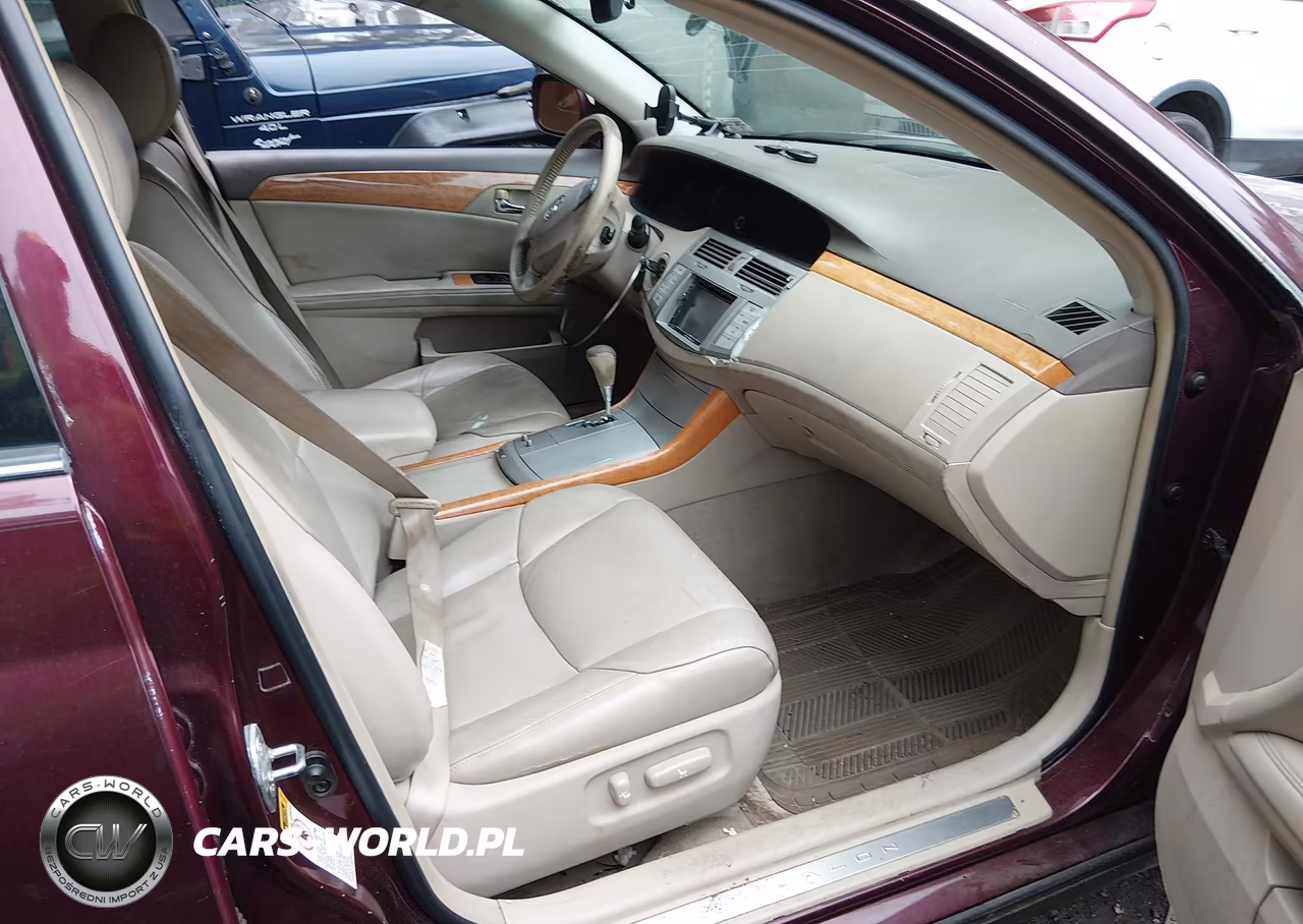 2006 Toyota Avalon Xls VIN:4T1BK36B56U122606 - 5