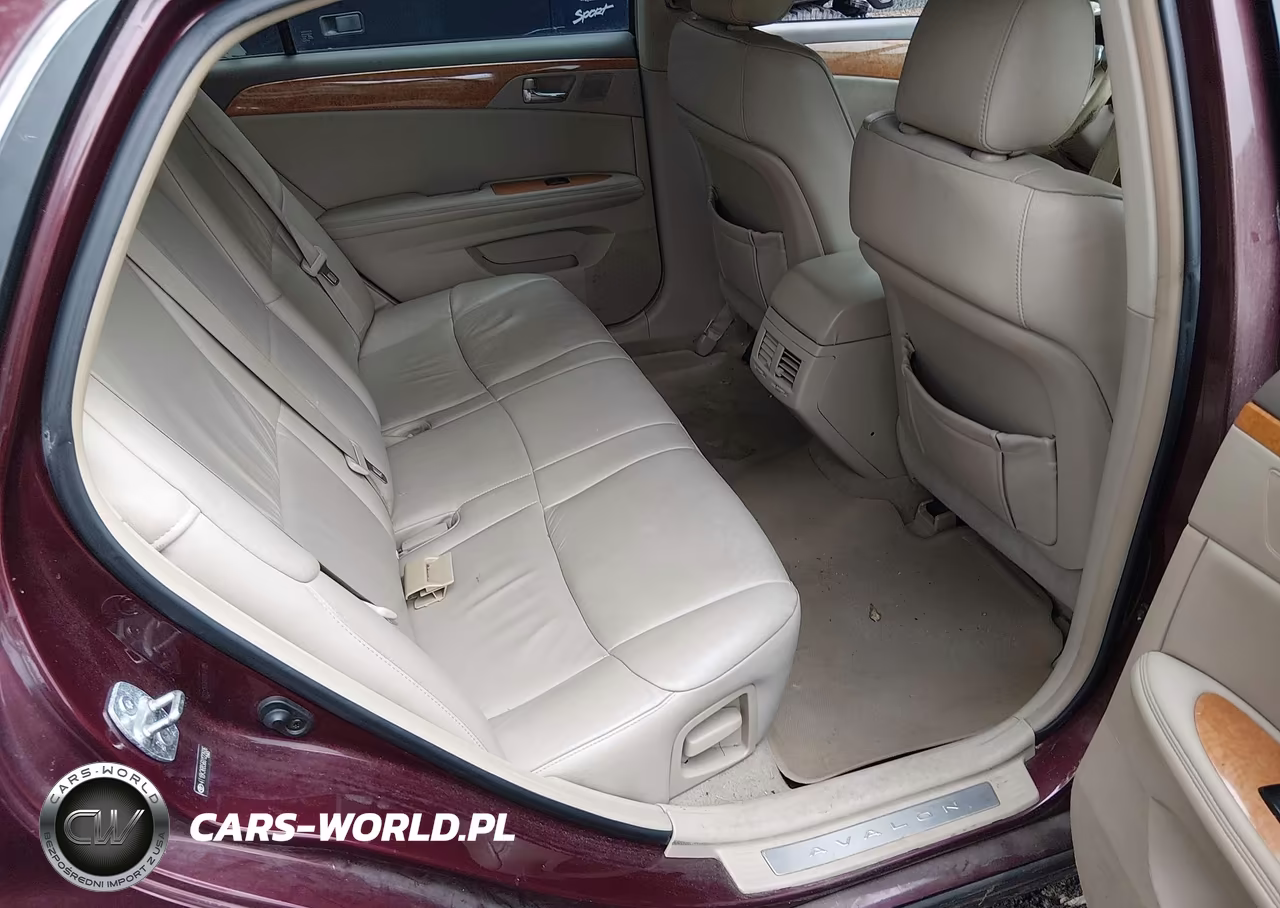 2006 Toyota Avalon Xls VIN:4T1BK36B56U122606 - 8