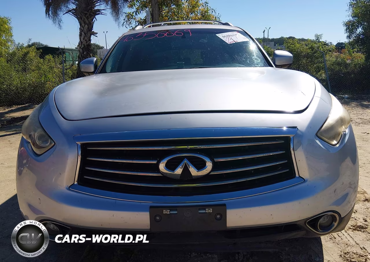 2013 Infiniti Fx37 VIN:JN8CS1MW6DM171303 - 12