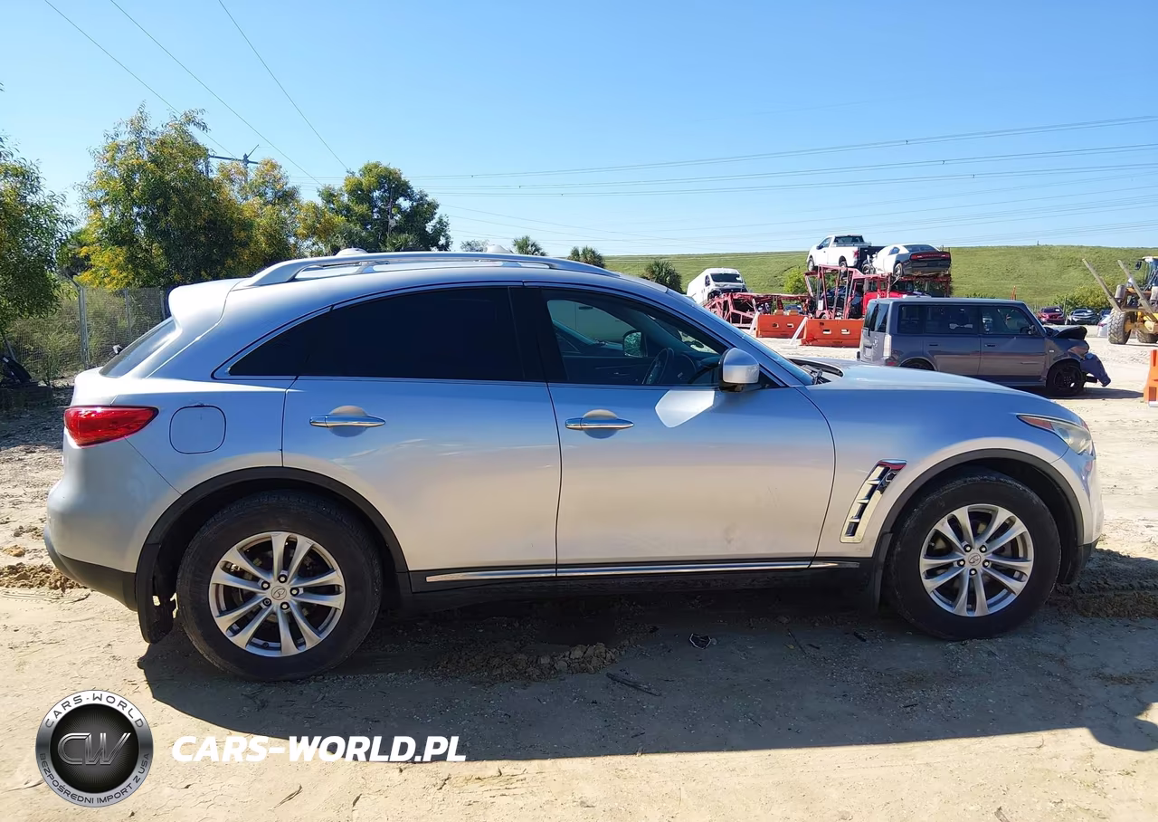 2013 Infiniti Fx37 VIN:JN8CS1MW6DM171303 - 13