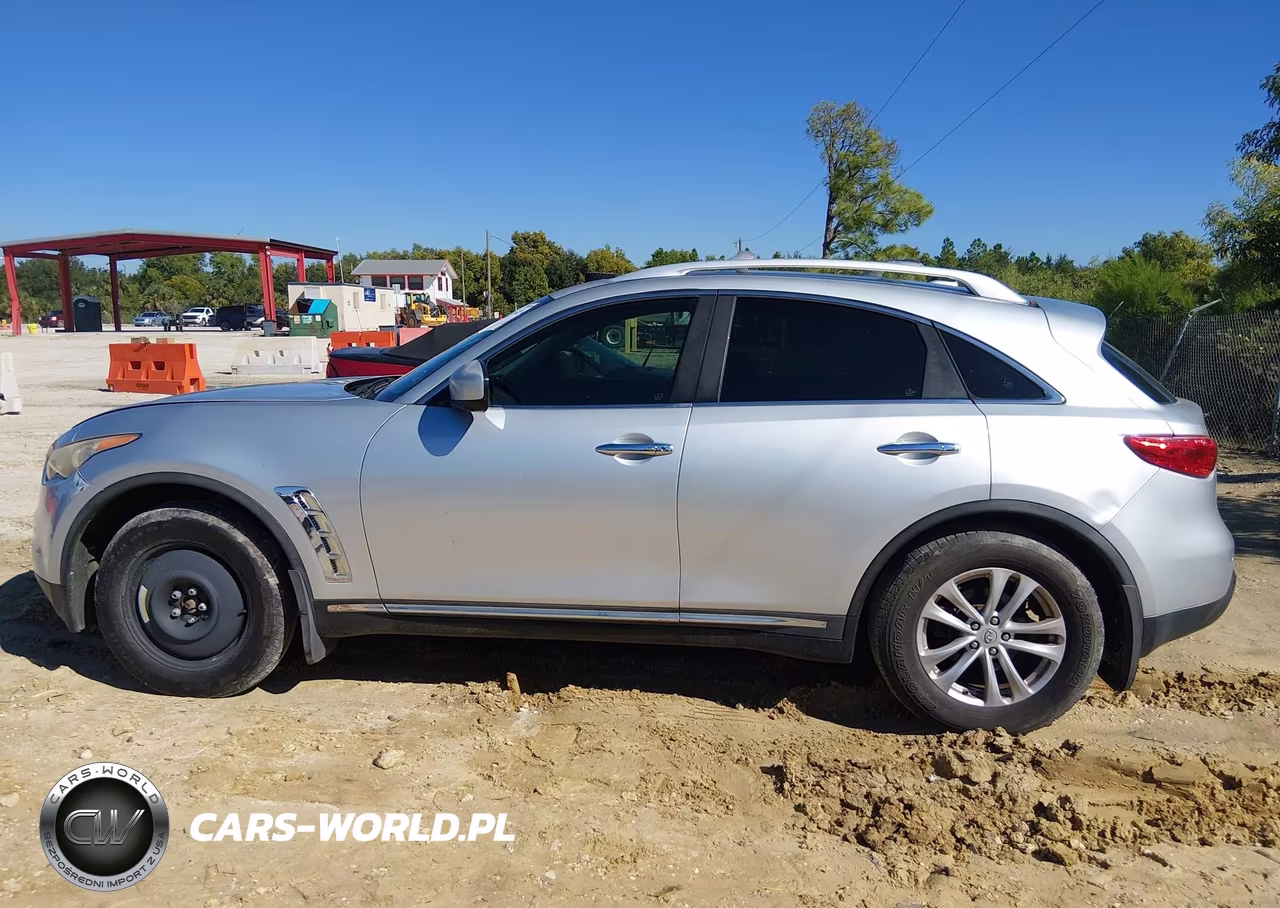 2013 Infiniti Fx37 VIN:JN8CS1MW6DM171303 - 14