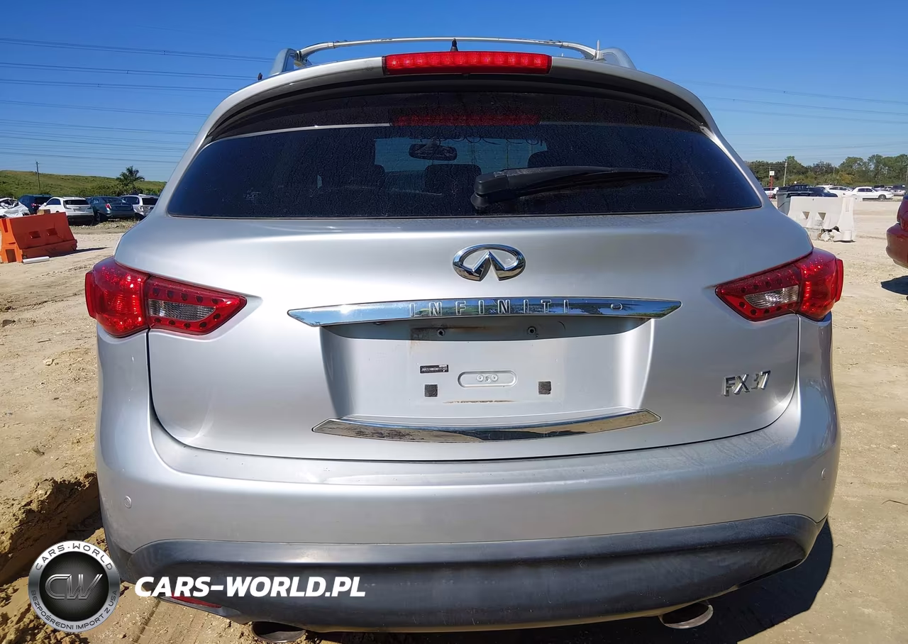 2013 Infiniti Fx37 VIN:JN8CS1MW6DM171303 - 16