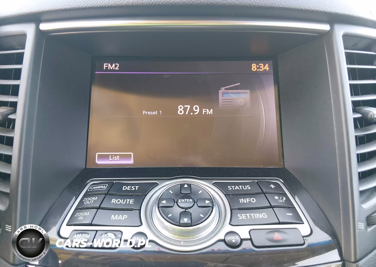 2013 Infiniti Fx37 VIN:JN8CS1MW6DM171303 - 17